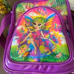 Lisa frank Fairy lunch box